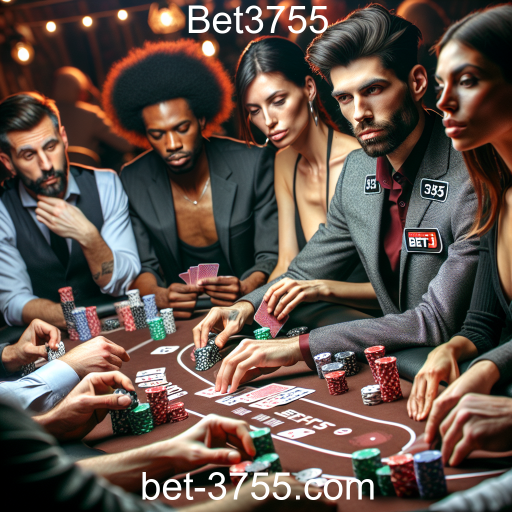 Descubra o Fascinante Mundo dos Jogos de Pôquer na Bet3755